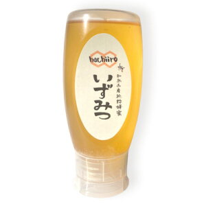 【ふるさと納税】【1種】 いずみつ(百花密) 500g  倒立型 蜜切れ抜群ボトル 【1502151】