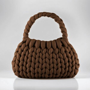 【ふるさと納税】ブラウンクレセントバッグ【1579191】