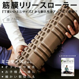 【ふるさと納税】【ANTIQUA/アンティカ】廣田なおさんプロデュース!筋膜ローラー ミニ(HKE-2019-10)【1595219】