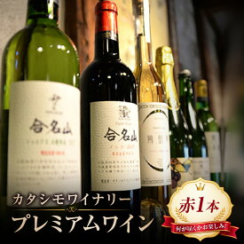 【ふるさと納税】おまかせ 赤辛口ワイン 1本 | お楽しみ 酒 お酒 赤ワイン 国産 アルコール カタシモワイナリー カタシモワインフード株式会社 大阪府 柏原市
