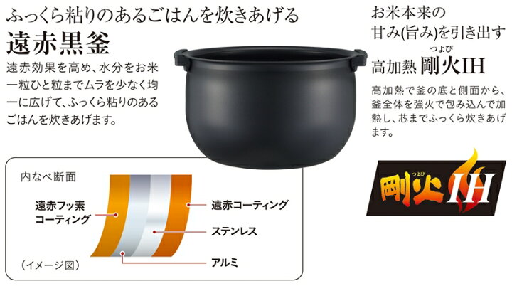 楽天市場】【ふるさと納税】 タイガー魔法瓶 IHジャー 炊飯器 JPW-D100T 5.5合炊き 【家電 炊飯器 大阪府 門真市 】 : 大阪府門真市 楽天市場】【ふるさと納税】 タイガー魔法瓶 IHジャー 炊飯器 JPW-D100T 5.5合炊き 【家電 炊飯器 大阪府 門真市 】 : 大阪府門真市