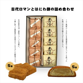 【ふるさと納税】古代ロマンとはにわ餅の詰め合わせ【ギフト プレゼント 贈り物 お中元 お歳暮 お持たせ おかし お土産 スイーツ 手土産 贈答品 大阪府 門真市 】