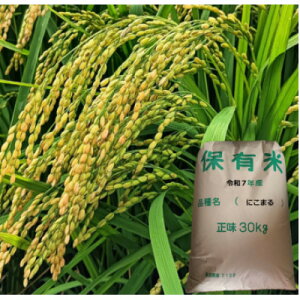 【ふるさと納税】【数量限定】にこまる(玄米) れんげ農法で育てた希少性高いお米です。【1672035】