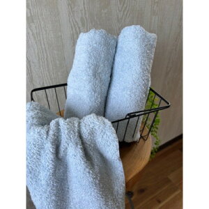 【ふるさと納税】泉州タオル ホテル仕様カラータオル≪サックス≫同色3枚セット【1673975】