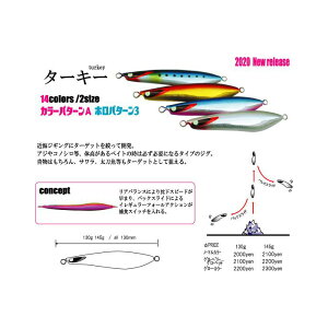 yӂ邳Ɣ[ŁzNo.321 second jig turkey 2_Zbg ^ A[ WO ނ ^a  {