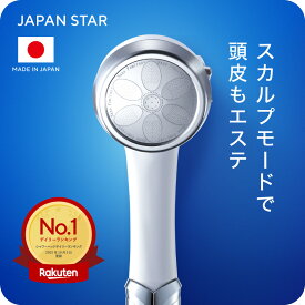 【ふるさと納税】日本製ナノフェミラス・プラス：頭皮ケアのためのナノバブルシャワー 【おすすめ 保湿力 保湿力 洗浄力 増圧 節水 ナノバブル 水流調整 頭皮ケア 毛穴 頭皮スッキリ ミストシャワー バス用品 入浴 日用品 送料無料 誕生日 ギフト プレゼント 】