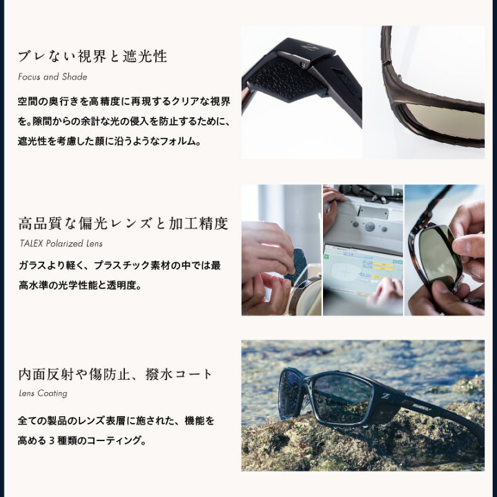 楽天市場】【ふるさと納税】Zeque（ゼクー）偏光サングラス STELTH 