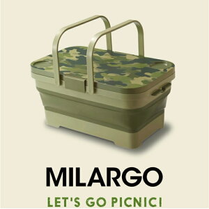 yӂ邳Ɣ[Łz܂肽݃oXPbge[u MILARGO