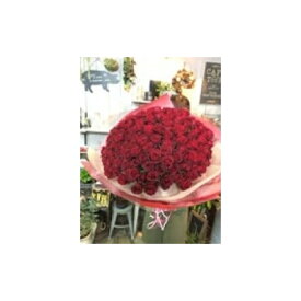 【ふるさと納税】お花でプロポーズをしませんか？108本のバラの花束 お誕生日お祝いに