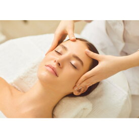 【ふるさと納税】【小顔】フェイシャルケア60分!首肩マッサージ+パック+ヘッドマッサージ付き60分【1633383】