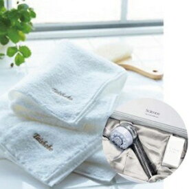 【ふるさと納税】オーガニックふわふわタオルと ミラブル plus シャワーヘッド セット_TK2021