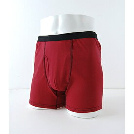 【ふるさと納税】メンズ　ボクサーパンツ　Lサイズ (赤パンツ)【1107872】