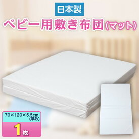 【ふるさと納税】ベビー布団 敷き布団(ベビーマットレス) レギュラー 70×120cm・ミニ 60×90cm【G1140704】