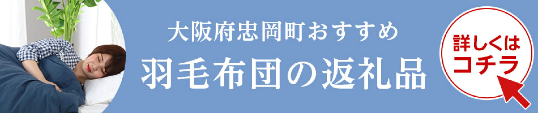 ふるさと納税 羽毛布団