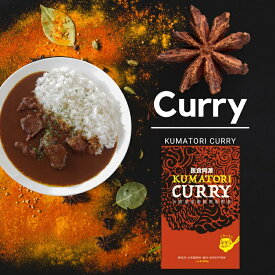 【ふるさと納税】レトルトカレー KUMATORI CURRY（牛すじ）6個（021_5006）
