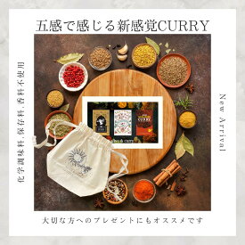 【ふるさと納税】レトルトカレー KUMATORI CURRY（牛すじ）1個＆KIRAMEKU CURRY（チキン）1個＆泉州YUMMY CURRY1個　計3個（3種）セット　巾着入(021_5010)