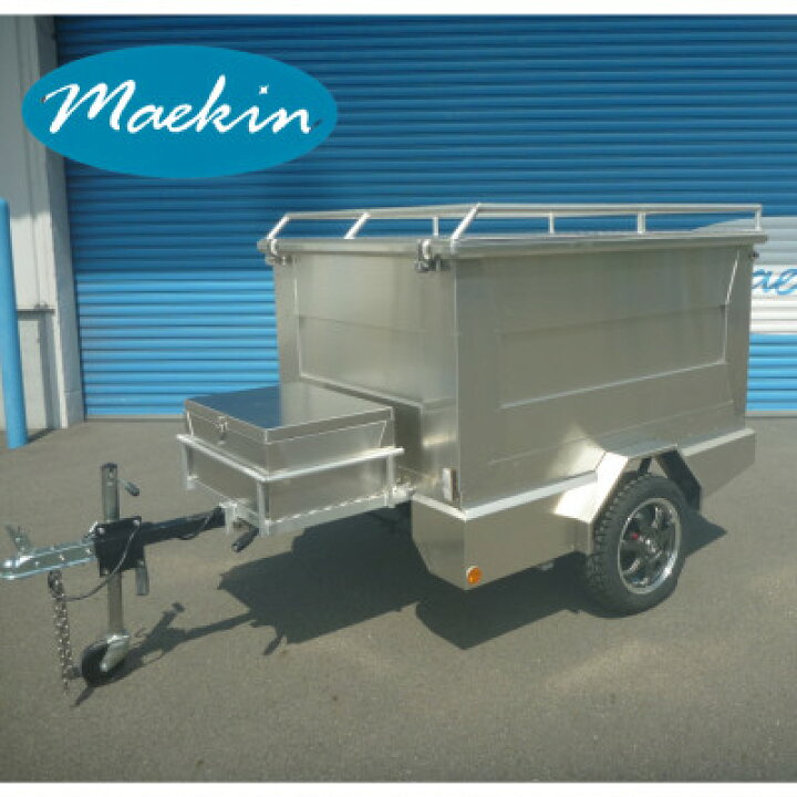 楽天市場】【ふるさと納税】国産アルミニウム製軽カーゴトレーラー【M1 