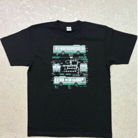 【ふるさと納税】金剛バス　レガシーTシャツ　Lサイズ(ブラック)【1692778】