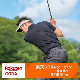 【ふるさと納税】兵庫県の対象ゴルフ場で使える楽天GORAクーポン 寄付額10,000円（3,000円クーポン）