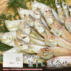 【ふるさと納税】 但馬の旨干し 詰合せ 【 干物 ひもの 但馬 おつまみ 国産 人気 おすすめ 】