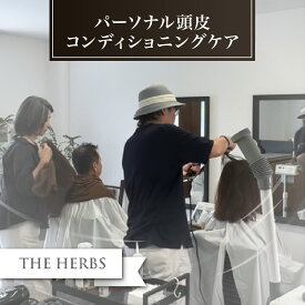 【ふるさと納税】パーソナル頭皮コンディショニングケア 【 ヘアダメージ 頭皮トラブル 悩み 修復 保湿 ケア パーソナルトリートメントメニュー 】