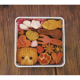 【ふるさと納税】【神戸ハイカラ】クッキーCAT缶　ver.3 | 菓子 おかし スイーツ デザート 食品 人気 おすすめ 送料無料