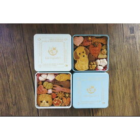【ふるさと納税】【神戸ハイカラ】クッキーDOG缶&CAT缶　ver.3 | 菓子 おかし スイーツ デザート 食品 人気 おすすめ 送料無料