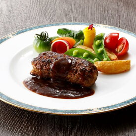 【ふるさと納税】＜ホテルオークラ＞神戸牛ハンバーグ