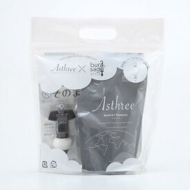 【ふるさと納税】アスリー　ナチュラルシャンプー×詰め替えそのまま　コラボセット | シャンプー 髪 ヘアケア 洗浄 人気 おすすめ 送料無料