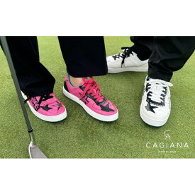 【ふるさと納税】CAGIANA GOLF FUKYOU≪風狂≫【レディメイドゴルフシューズ（既製靴）】 | ゴルフシューズ 靴 くつ ファッション 人気 おすすめ 送料無料