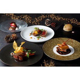 【ふるさと納税】神戸迎賓館 旧西尾邸 レストラン〈ルアン〉ディナー「ムニュ・リュクス」ペアチケット | 迎賓館 券 人気 おすすめ 送料無料