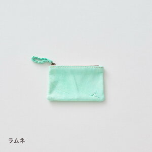 【ふるさと納税】ENISICA エニシカ ジビエ鹿革 リンシカ ポーチS <カラー選択可> | 鹿革製品 革のカシミヤ ジビエ ポーチ 最小 小銭入れ カード入れ 小物入れ 神戸市 人気 おすすめ 送料無料