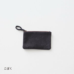 【ふるさと納税】ENISICA エニシカ ジビエ鹿革 リンシカ ポーチS <カラー選択可> | 鹿革製品 革のカシミヤ ジビエ ポーチ 最小 小銭入れ カード入れ 小物入れ 神戸市 人気 おすすめ 送料無料