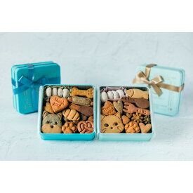 【ふるさと納税】【神戸ハイカラ】クッキーDOG缶&CAT缶　ver.3 | 菓子 おかし スイーツ デザート 食品 人気 おすすめ 送料無料