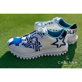 【ふるさと納税】CAGIANA GOLF FUTEN≪風天≫【オーダーメイドゴルフシューズ】