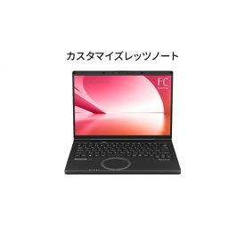 【ふるさと納税】Panasonic パナソニックレッツノートFC/ジェットブラック CF-FC6ASBCP