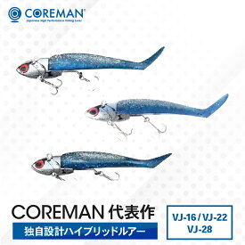 【ふるさと納税】＜選べる種類！＞ コアマン バイブレーションジグヘッド KOBEスペシャルパッケージ 3個セット | 神戸市 コアマン シーバス ルアー スペシャルルアー バイブレーションジグヘッド セット 魚釣り 釣り 人気 おすすめ 送料無料