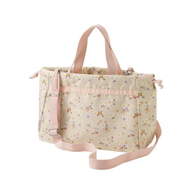 【ふるさと納税】〈LeSportsac × familiar〉ショルダーバッグ　総柄 | ショルダーバッグ かばん familiar プレゼント 誕生祝 出生祝い 誕生日 お祝い ふぁみりあ ギフト
