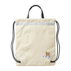 【ふるさと納税】〈LeSportsac × familiar〉ナップサック　 | ナップサック リュック かばん familiar プレゼント 誕生祝 出生祝い 誕生日 お祝い ふぁみりあ ギフト
