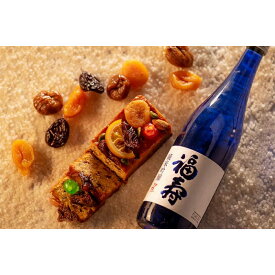 【ふるさと納税】「福寿」純米吟醸のケーク オ フリュイ | 兵庫 兵庫県 神戸 神戸市 近畿 お取り寄せ ご当地 名産品 特産品 お土産 神戸土産 楽天ふるさと ふるさと 納税 支援 返礼品 お礼の品 福寿 日本酒 清酒 純米酒 吟醸 ケーキ スイーツ 菓子 お菓子 お取り寄せスイーツ