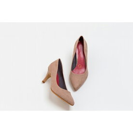 【ふるさと納税】神戸シューズプレミアムライン　7cmヒール【オーク】