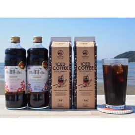 【ふるさと納税】厳選スペシャリティ　アイスコーヒーセット 飲料類 珈琲