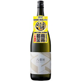 【ふるさと納税】八重垣　純米1800ml　【お酒・日本酒・純米酒】