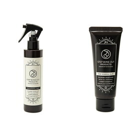 【ふるさと納税】メンズ「SBCP生ミネラルミスト & ヘアクレイ＋」 美容 ヘアワックス