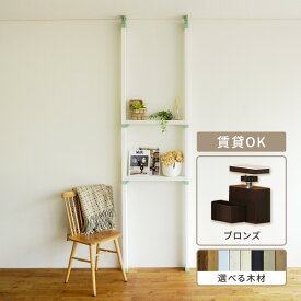 【ふるさと納税】インテリア LABRICO 棚 セット S アジャスター ブロンズ 平安伸銅工業 ツーバイ材 ツーバイフォー 棚板 棚受け 壁 壁面 壁面収納 家具 収納 DIY 突っ張り つっぱり棚 固定 賃貸 ウッド 木 木材 平安伸銅 ラブリコ 兵庫 兵庫県 姫路 姫路市