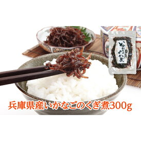 【ふるさと納税】兵庫県産 いかなごのくぎ煮 300g