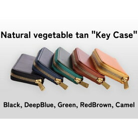【ふるさと納税】キーケース TAANNERR Key Case ブラック ディープブルー グリーン レッドブラウン キャメル レザー メンズ レディース ユニセックス スマートキー対応 鍵ケース 革小物 本革 日本製 キップ革 ヌメ革 姫路レザー 職人手づくり ブランド小物 兵庫県 姫路市