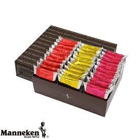【ふるさと納税】マネケン ベルギーワッフル 30個入ギフトセット プレーン ココア いちご(TP30-PCIG)_ スイーツ お菓子 洋菓子 焼き菓子 ワッフル ベルギー Manneken お取り寄せスイーツ 有名 人気 送料無料 贈り物 プレゼント お歳暮 【1151811】