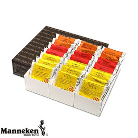 【ふるさと納税】マネケン ベルギーワッフル 21個入ギフトセット プレーン ココア メープル(TP21-PCMG)_ スイーツ お菓子 洋菓子 焼き菓子 ワッフル ベルギー Manneken マネケン プレーン ココア メープル 有名 人気 送料無料 贈り物 ギフト プレゼント 【1238154】