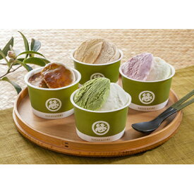 【ふるさと納税】京菓匠　笹屋伊織監修　アイスアソート　AH-SI【配送不可地域：離島】【1605013】